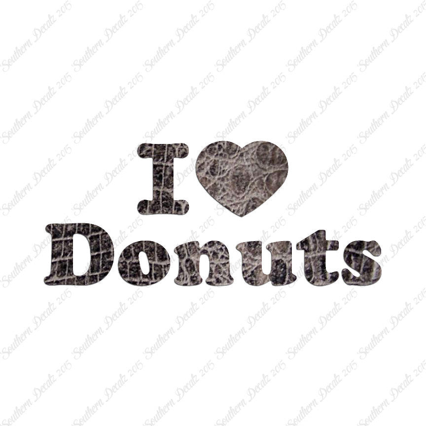 I Heart Love Donuts
