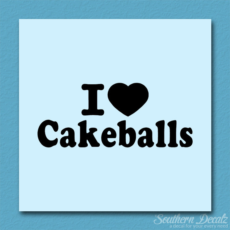 I Love Heart Cakeballs