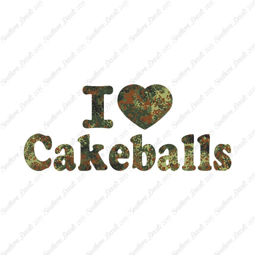 I Love Heart Cakeballs