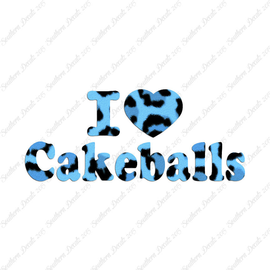 I Love Heart Cakeballs