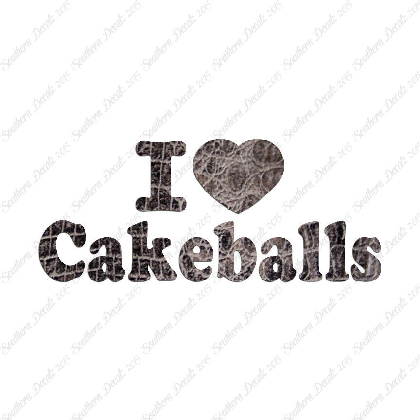 I Love Heart Cakeballs
