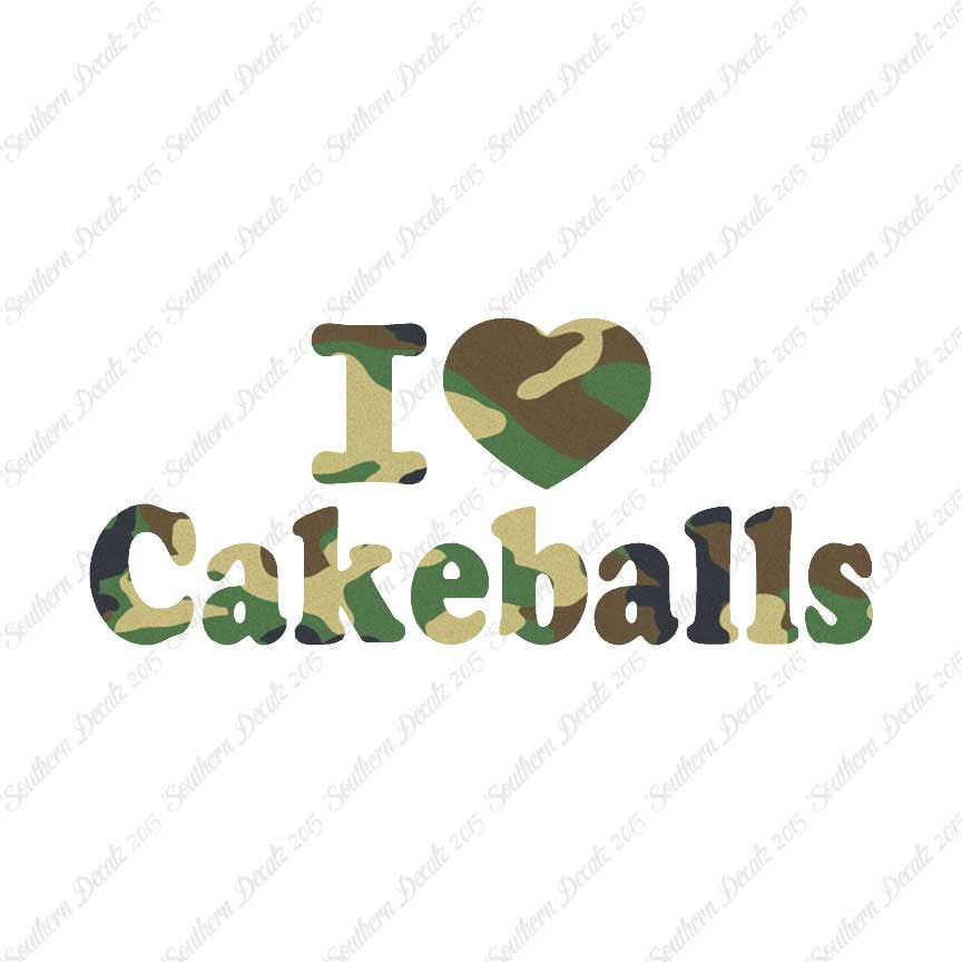 I Love Heart Cakeballs