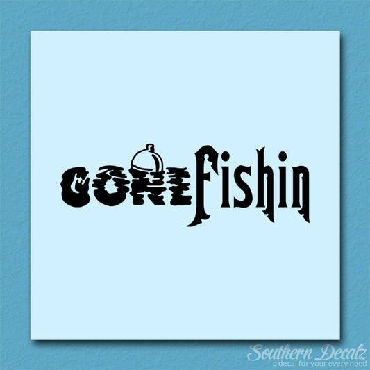 Gone Fishing Fish