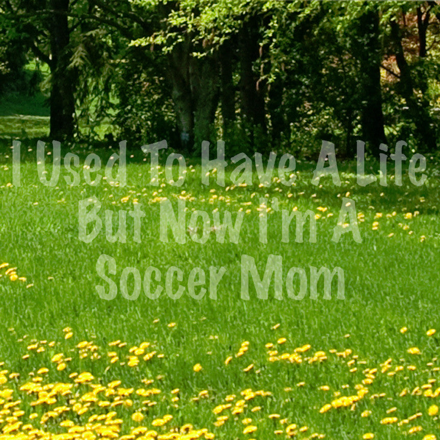 Used To Have A Life Now Soccer Mom