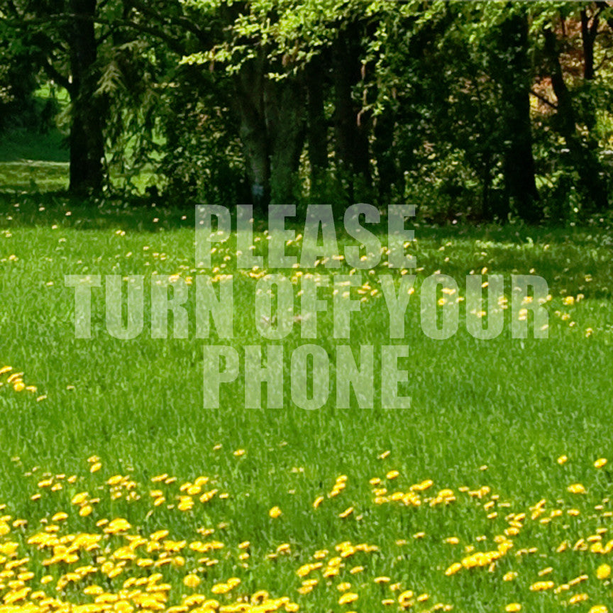 Please Turn Off Your Phone