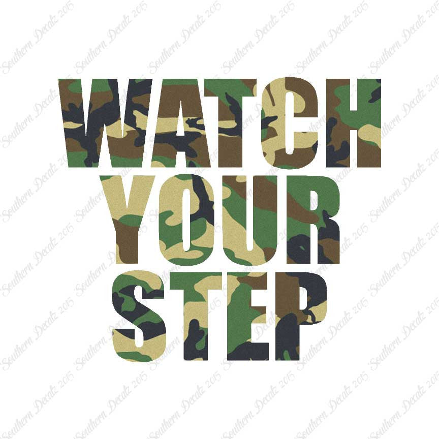 Watch your Step