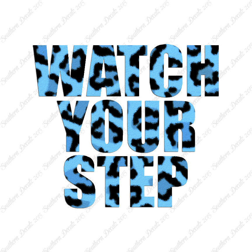 Watch your Step