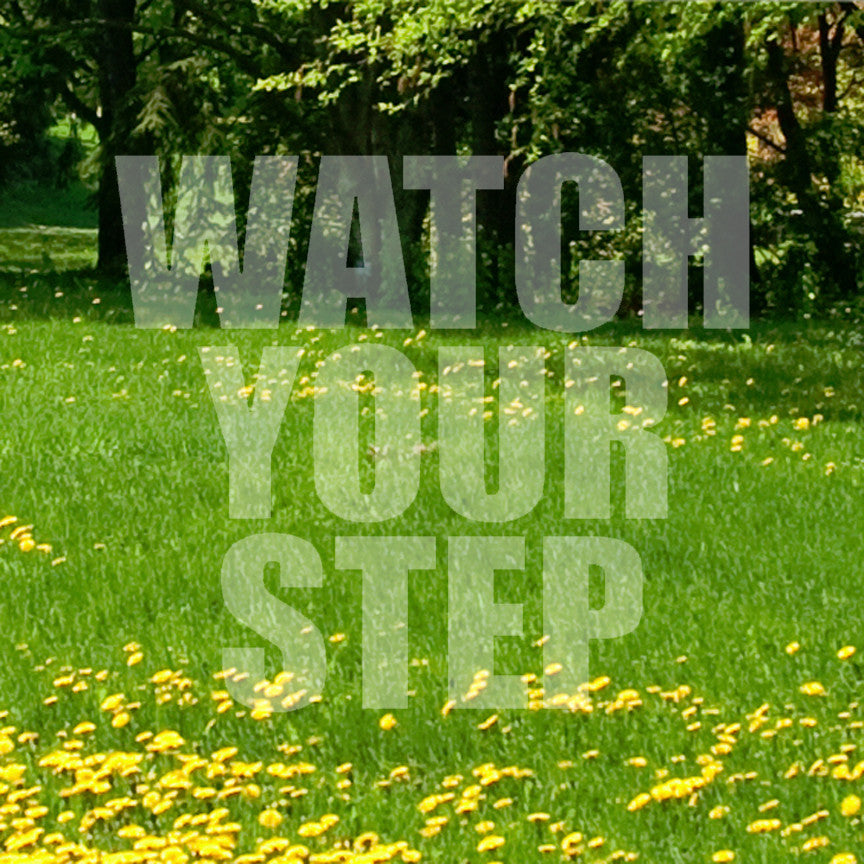 Watch your Step