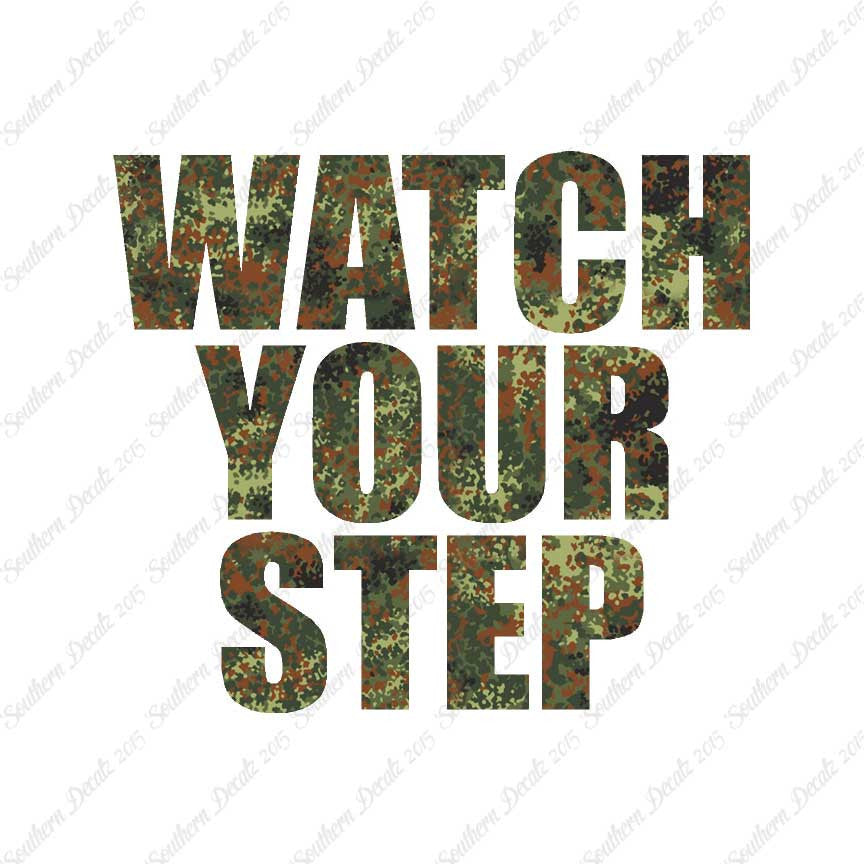 Watch your Step