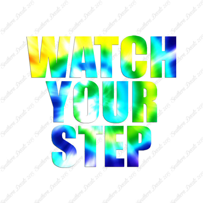 Watch your Step