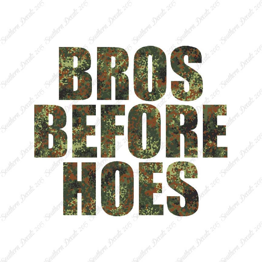 Bros Before Hoes