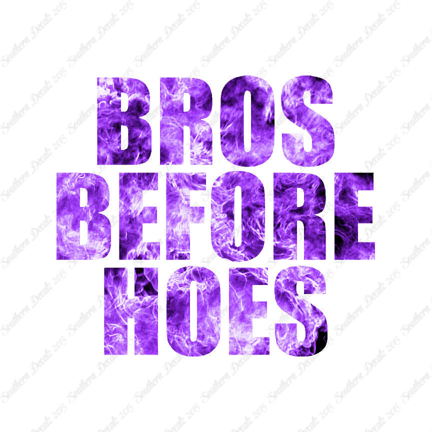 Bros Before Hoes