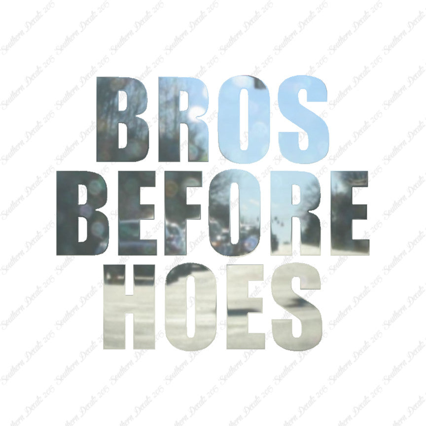Bros Before Hoes