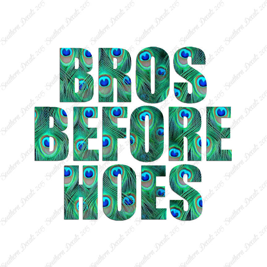 Bros Before Hoes