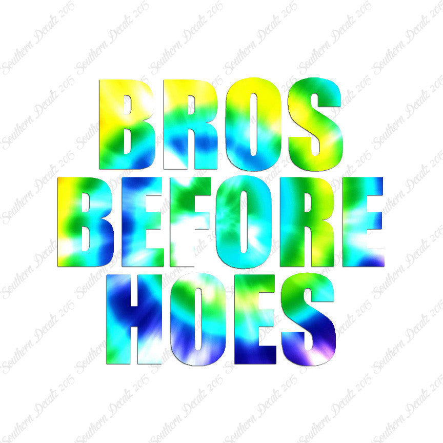 Bros Before Hoes