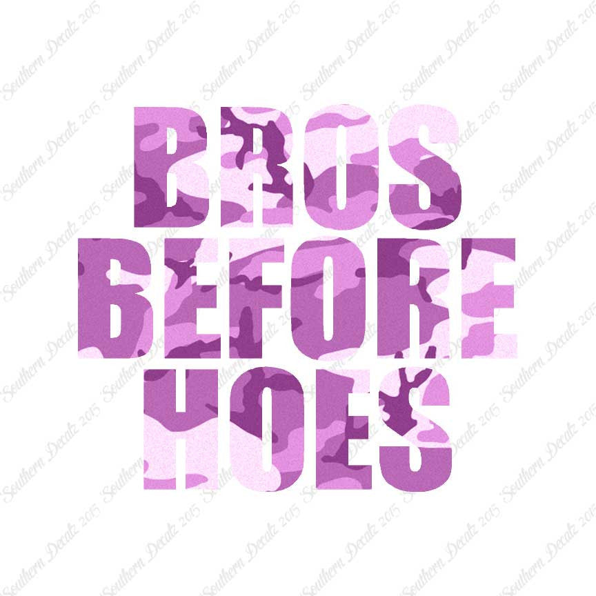 Bros Before Hoes