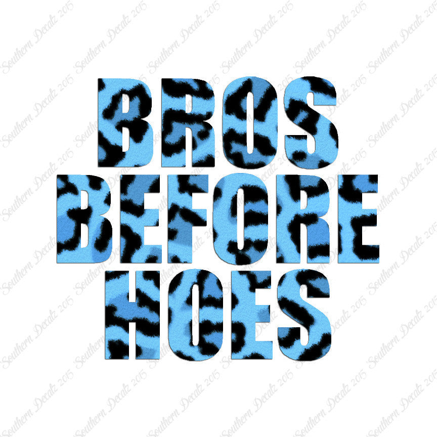 Bros Before Hoes