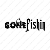 Gone Fishing Fish