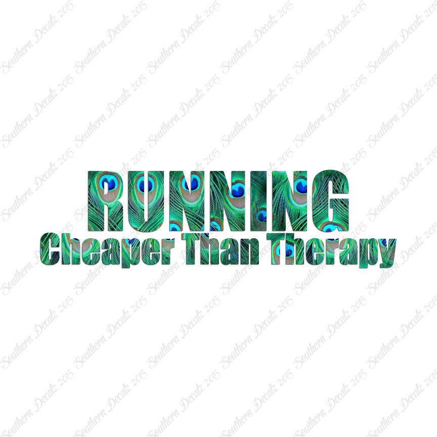 Running Cheaper Than Therapy