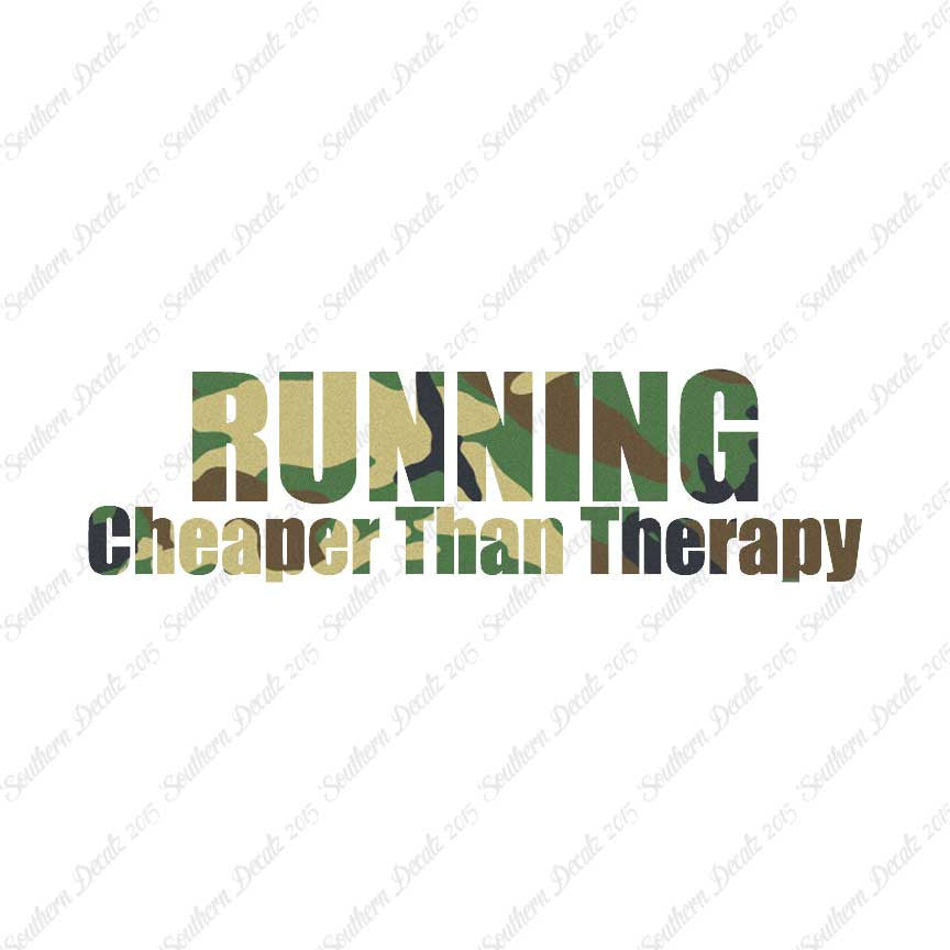 Running Cheaper Than Therapy