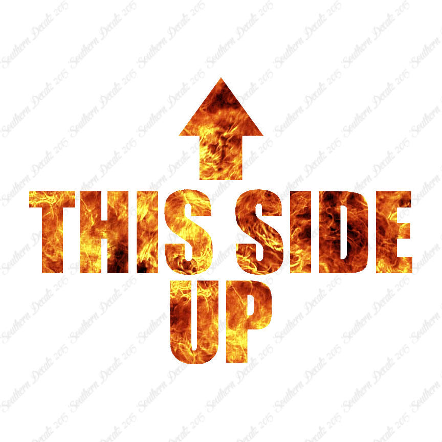 This Side Up Arrow