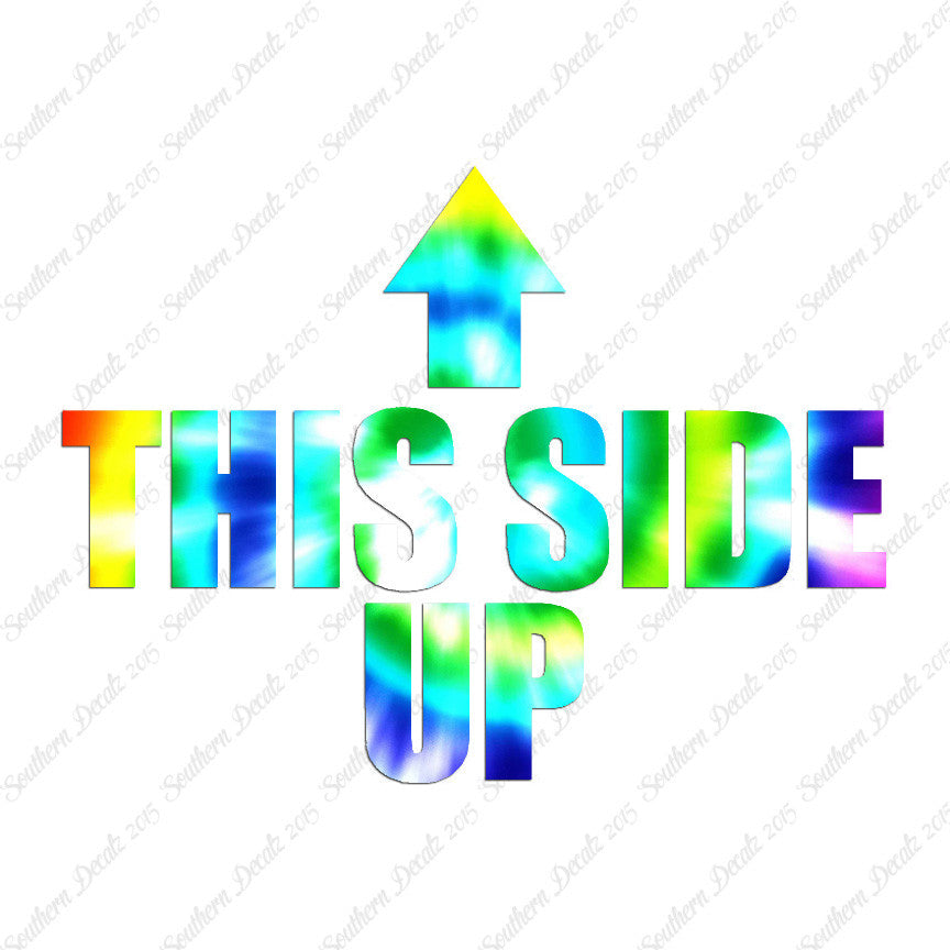 This Side Up Arrow