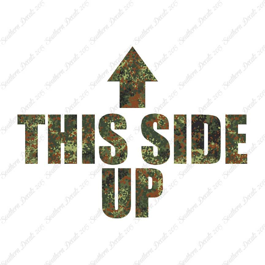 This Side Up Arrow