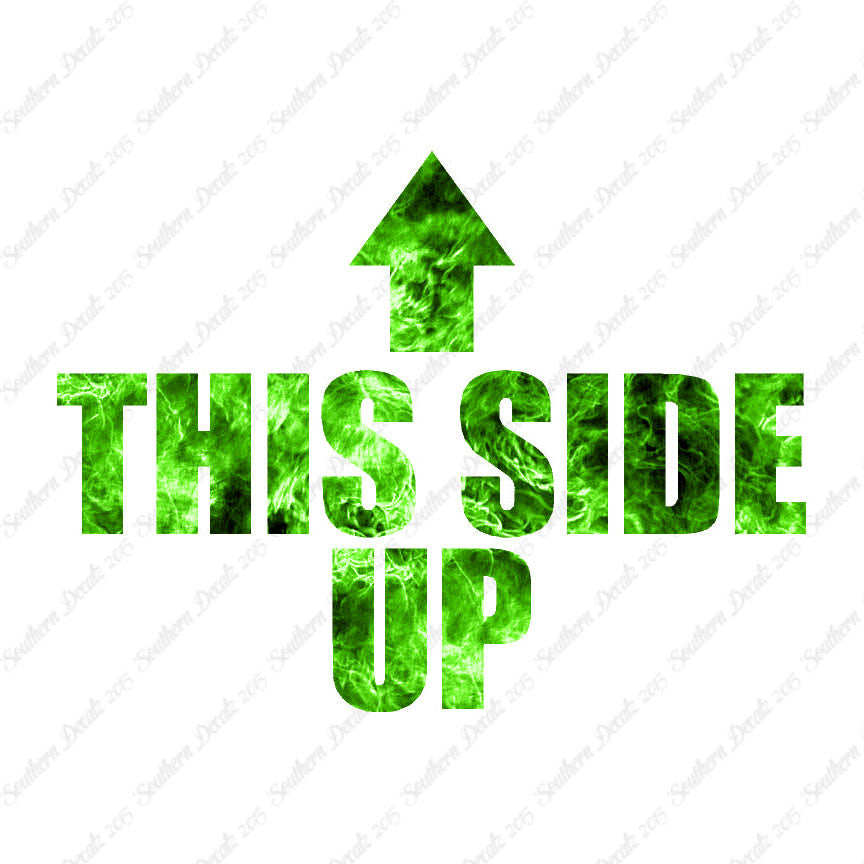 This Side Up Arrow