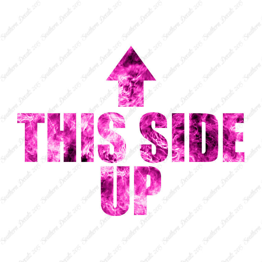 This Side Up Arrow