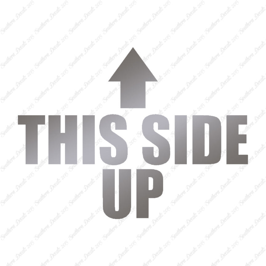 This Side Up Arrow