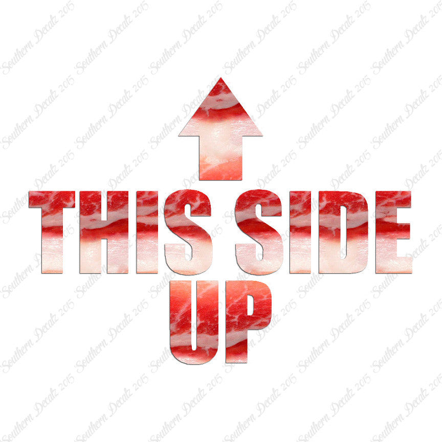 This Side Up Arrow