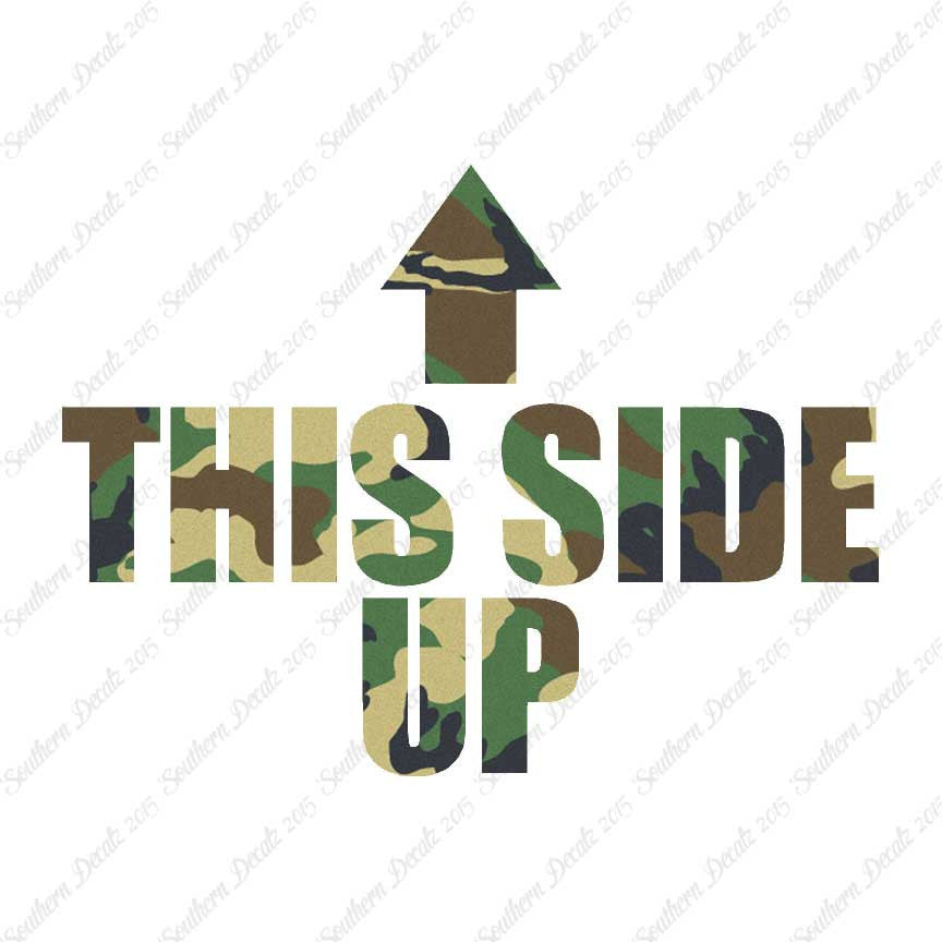 This Side Up Arrow