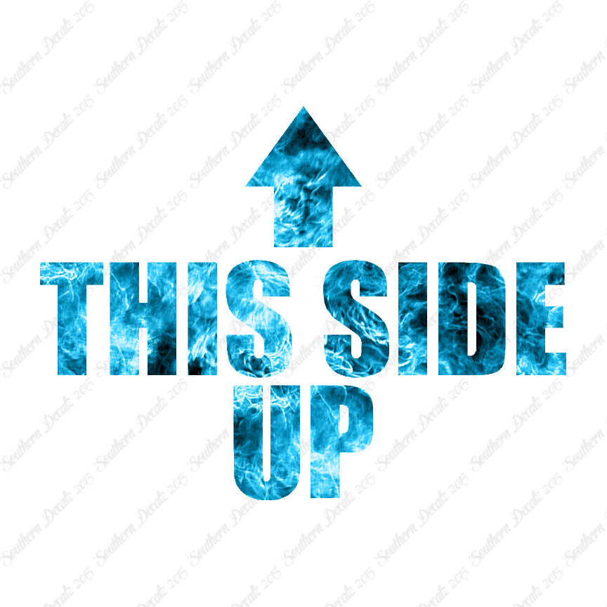 This Side Up Arrow