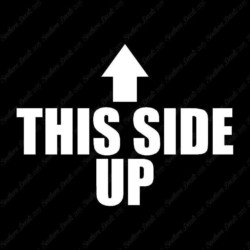 This Side Up Arrow