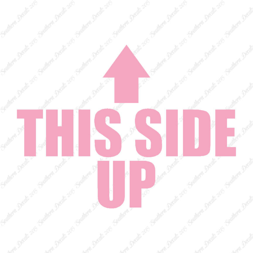 This Side Up Arrow