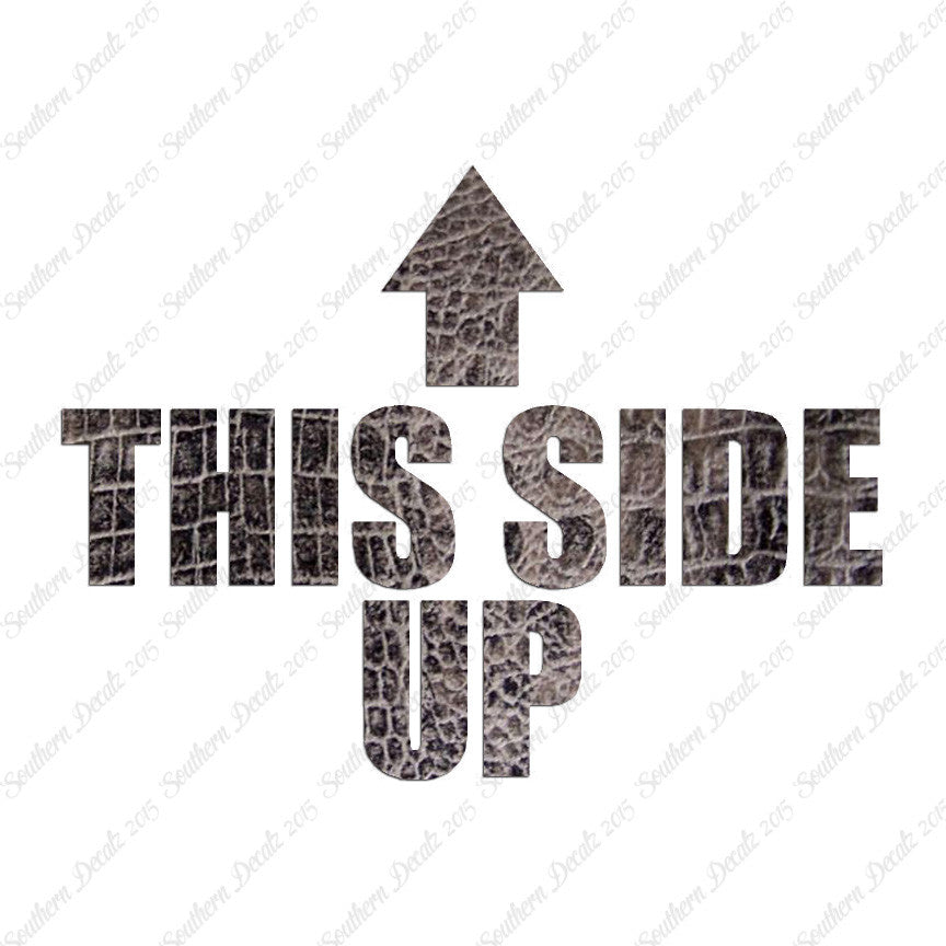 This Side Up Arrow