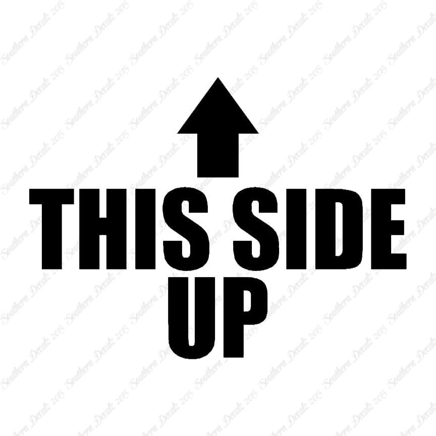 This Side Up Arrow