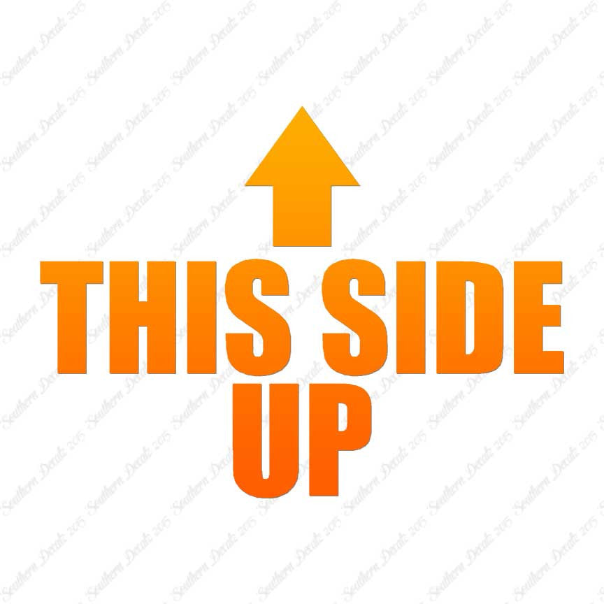 This Side Up Arrow