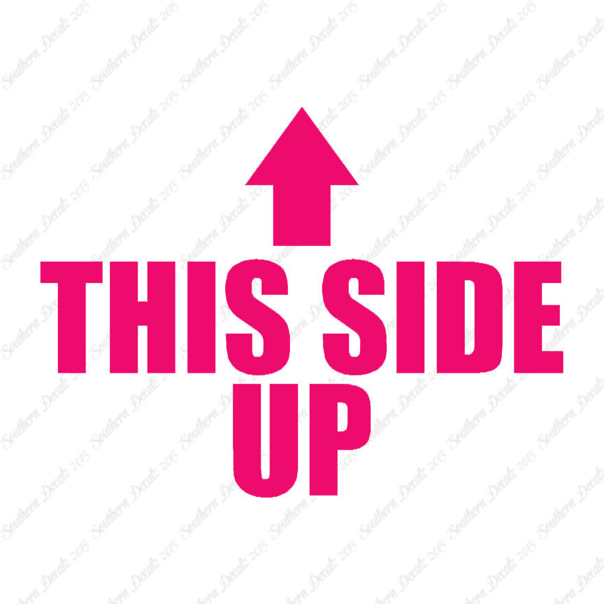 This Side Up Arrow