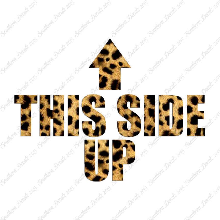 This Side Up Arrow