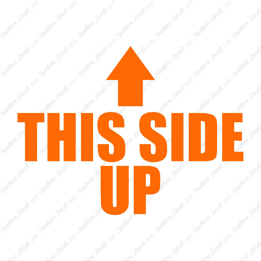 This Side Up Arrow