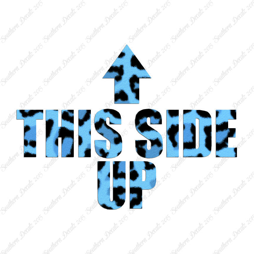 This Side Up Arrow