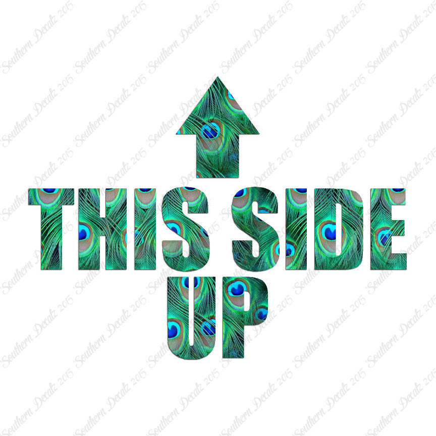 This Side Up Arrow