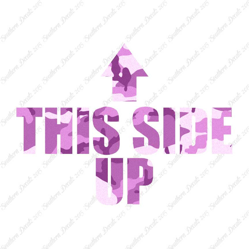 This Side Up Arrow