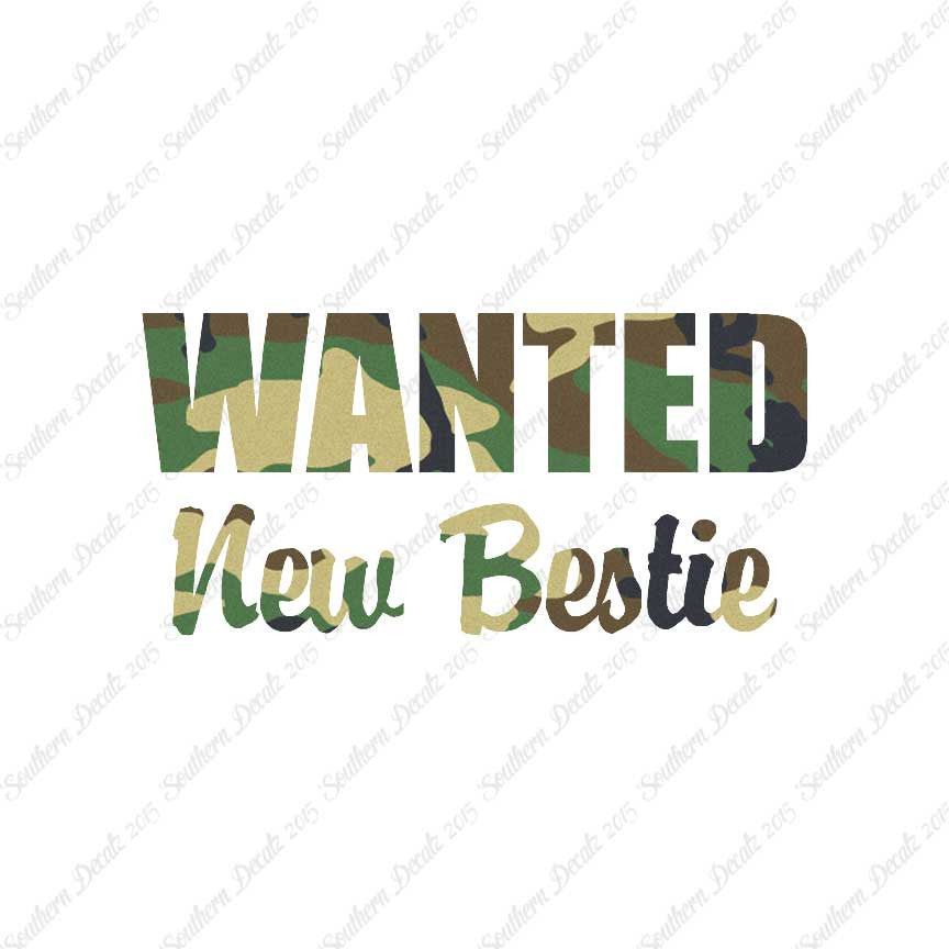 Wanted New Bestie
