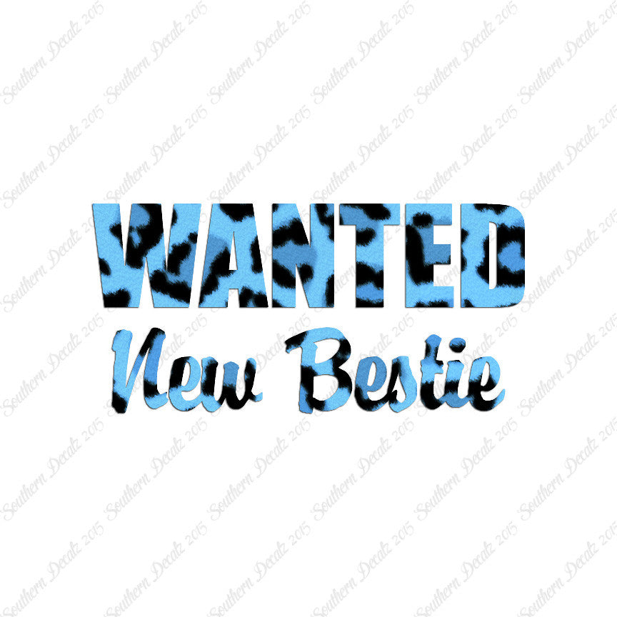 Wanted New Bestie