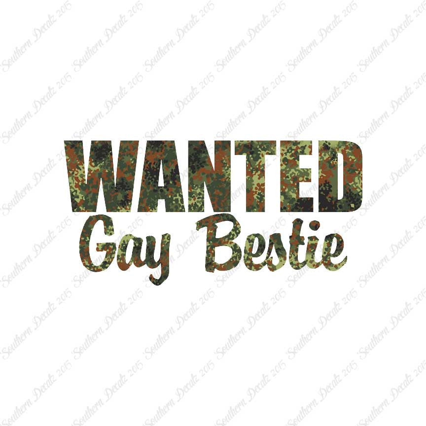 Wanted Gay Bestie