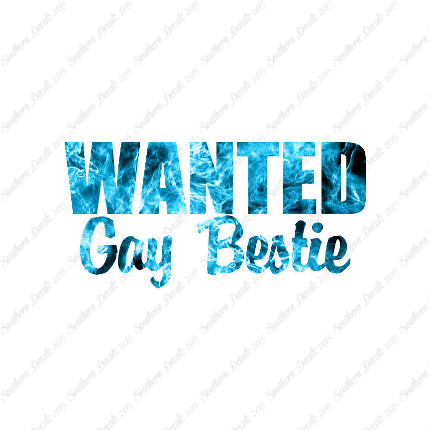 Wanted Gay Bestie