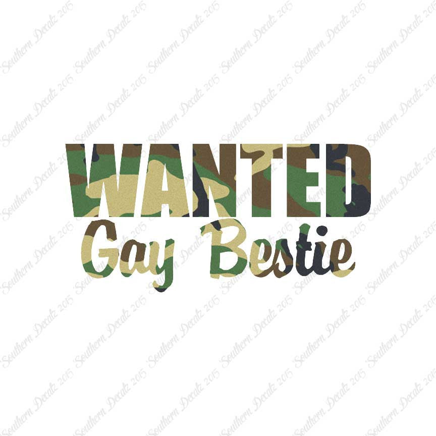 Wanted Gay Bestie