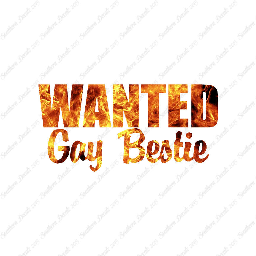 Wanted Gay Bestie